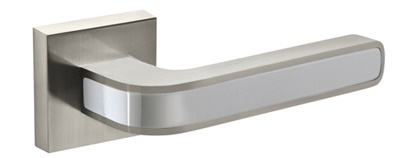 РУЧКА РАЗДЕЛЬНАЯ NEO DM SN/CP-3 МАТОВЫЙ НИКЕЛЬ/ХРОМ