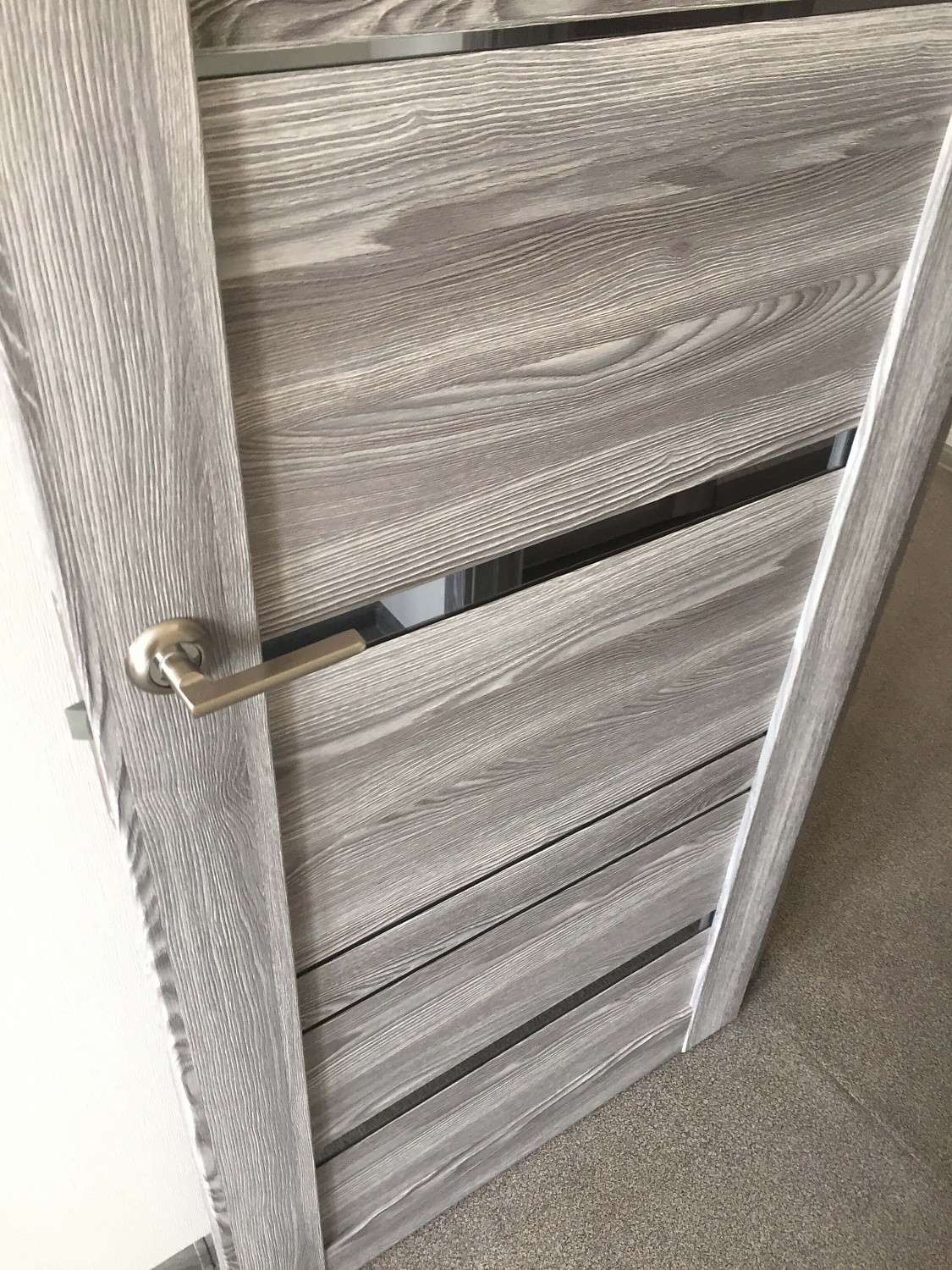 Установка межкомнатных дверей, ЖК Губернский (ул. Боспорская)