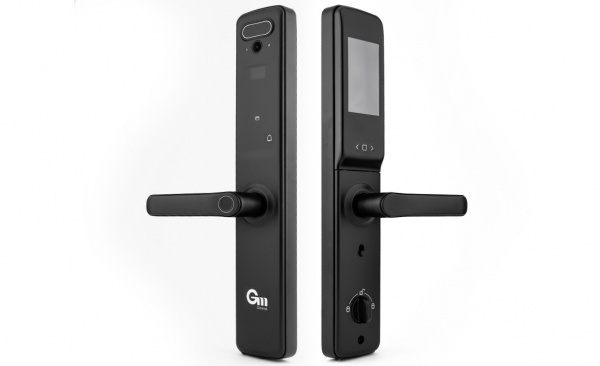 ЭЛЕКТРОННЫЙ ЗАМОК Gimmel F30 Tuya DM 70 - умный полуавтоматический замок с домофоном