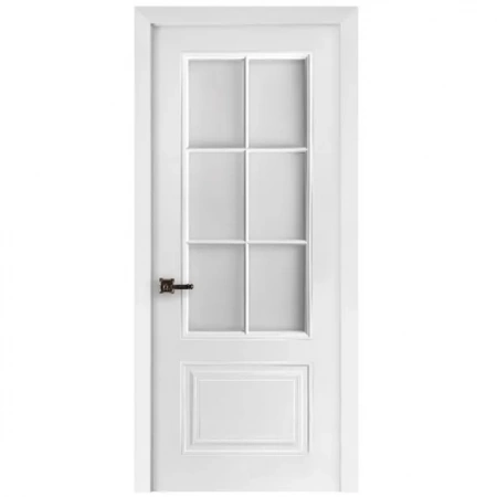 БОГЕМИЯ 5 ЭМАЛЬ БЕЛАЯ (RAL 9003) FINEZZA ДО 