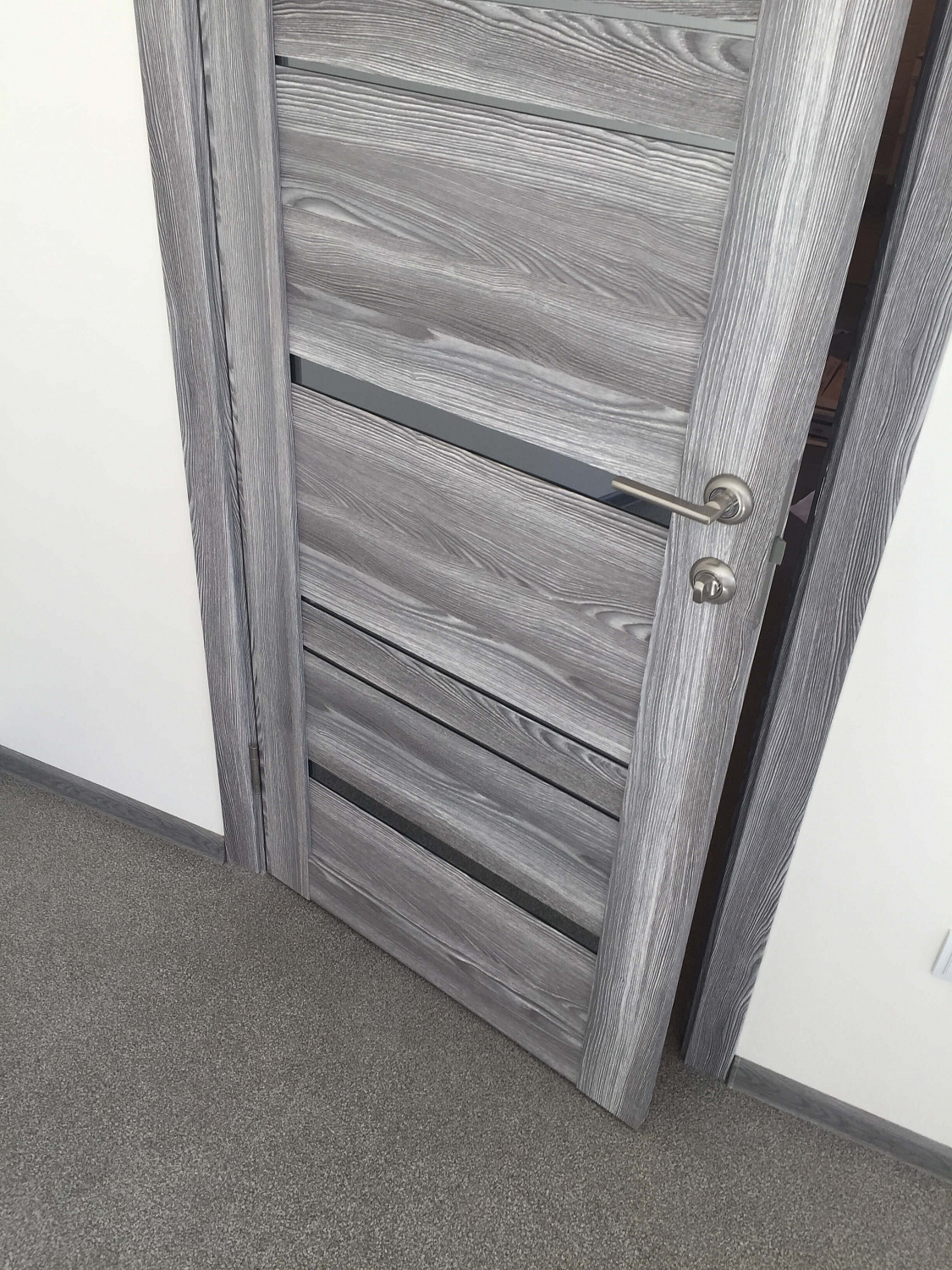 Установка межкомнатных дверей, ЖК Губернский (ул. Боспорская)