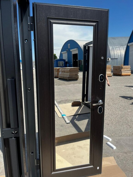 ГАРДА 7,5 СМ СЕРЕБРО/ВЕНГЕ (ЗЕРКАЛО)