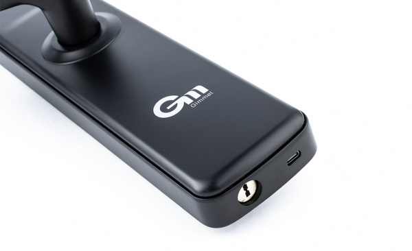 ЭЛЕКТРОННЫЙ ЗАМОК Gimmel F30 Tuya DM 70 - умный полуавтоматический замок с домофоном