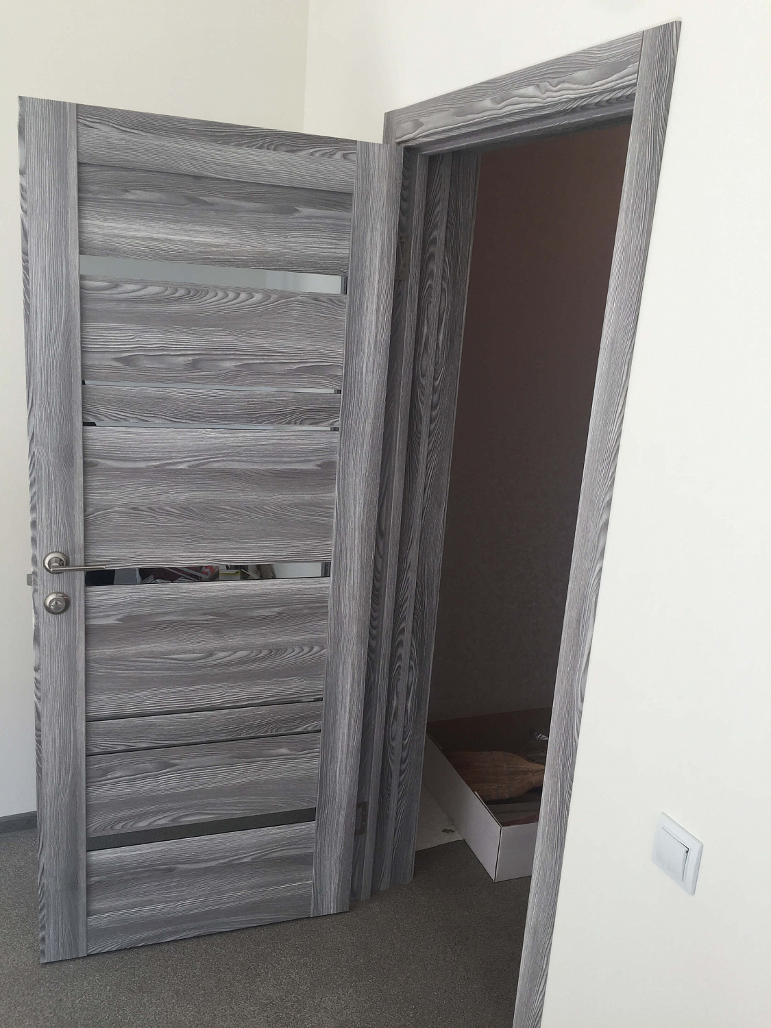 Установка межкомнатных дверей, ЖК Губернский (ул. Боспорская)